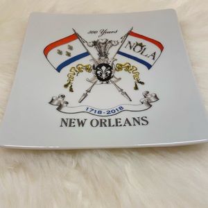 New 8 inch plate NOLA New Orleans, Louisiana.